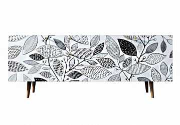 Комод "Berber" удлиненный (9 принт)