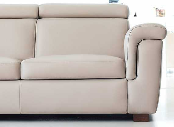 Модульный диван с реклайнером Pleasure M-289