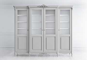 Библиотека 4 двери Atelier home