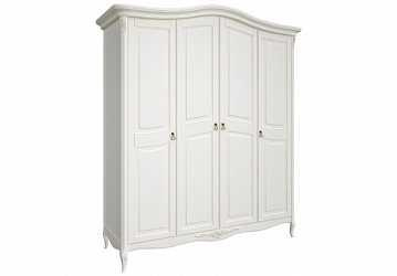 Шкаф 4 двери Romantic, R124