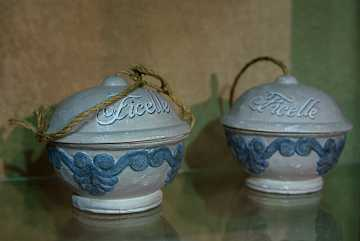 Набор из 2-х круглых коробок