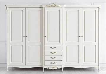 Шкаф 5-дверный Atelier gold