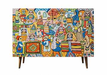 Комод "Berber" две дверки (1 принт)