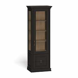 Однодверная витрина с ящиками Rimar Готика