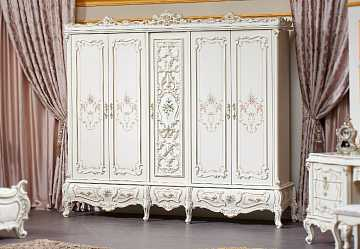 Шкаф платяной пятидверный Шанель