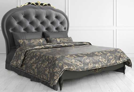 Кровать с декором 160*200
