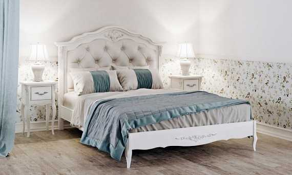 Кровать Silvery Rome 160*200