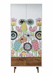 Шкаф двухстворчатый "Berber" (3 принт)