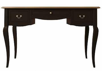 Стол рабочий Leontina Black ST9347/BLK