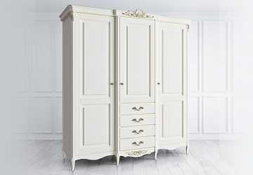 Шкаф 3-дверный Atelier gold