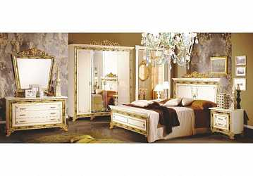 Спальный гарнитур Катя, 4-дв.шкаф