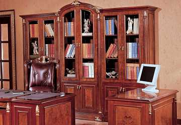 Шкаф книжный шестидверный Carpenter 216