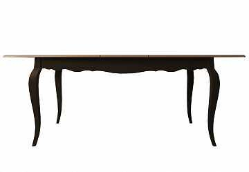 Стол обеденный раскладной Leontina Black ST9338/BLK