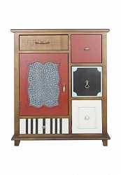 Комод универсальный Gouache Birch