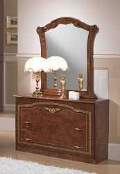 Комод с зеркалом Ирина, орех