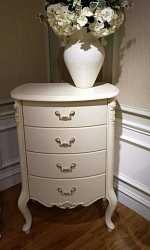 9908 Fleur Blanche комод 4 ящика