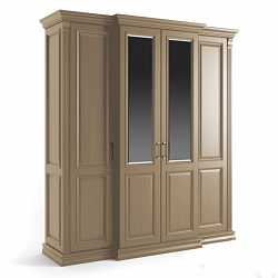 Шкаф 4х-дверный Rimar Пастель