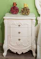 Прикроватная тумба Элиза Люкс (крем)