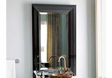 Зеркало с широким фацетом "Клод" LHVM55b