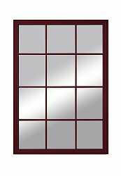 Зеркало Florence, красный