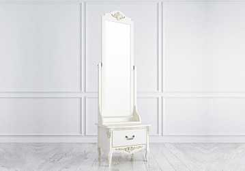 Напольное зеркало Romantic gold, R143g
