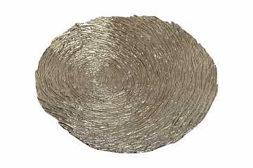 Декор настенный металлический "Wood", большой