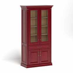 Двухдверная витрина Rimar Шато