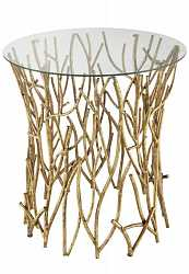 Журнальный стол "Лукас" (gold) LHT104