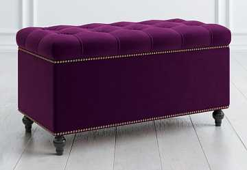 Сундук-банкетка M05 открывающаяся с темными ножками