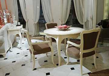 Стол обеденный круглый Adalia, pv-712
