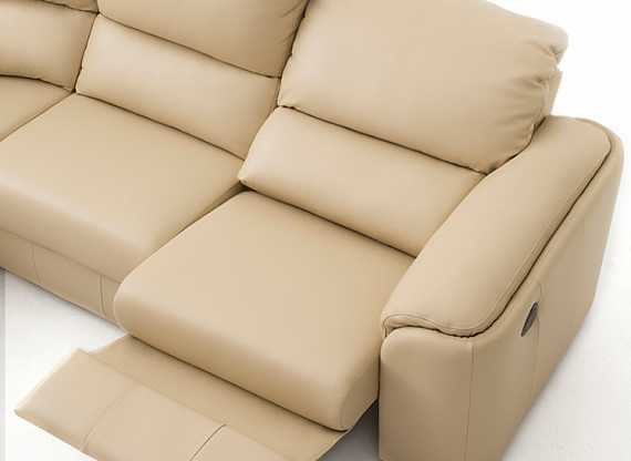 Модульный диван с реклайнером Cloud M-288