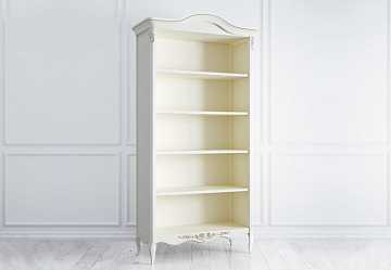 Книжный шкаф Romantic gold, низкий