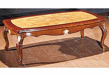 Стол журнальный прямоугольный Carpenter 216 B (на ножках)