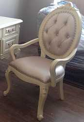 Стул Милано MK-1864-IV с экокожей "беж"