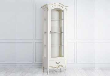 Витрина стеклянная Romantic gold