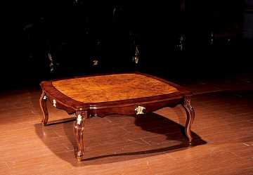 Стол журнальный квадратный Carpenter 216 B (большой)