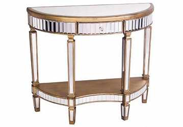 Консоль "Клаудио" золото