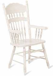 Стул CCKD - 828 A с подлокотниками(с патиной)