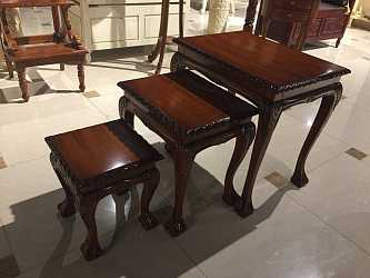 Набор из трех столиков MK-2523-NM