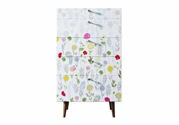 Комод высокий "Berber" (7 принт)