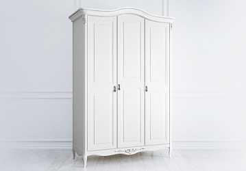 Шкаф Romantic Silvery Rome 3-дверный