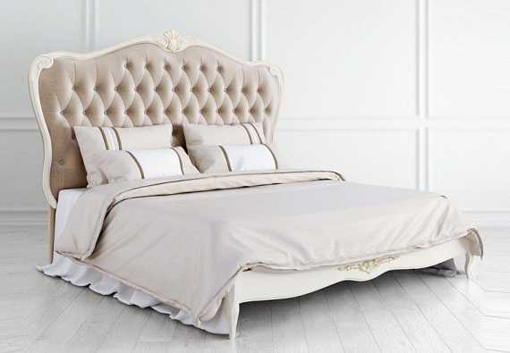 Кровать с мягким изголовьем 180*200 Atelier gold, беж.