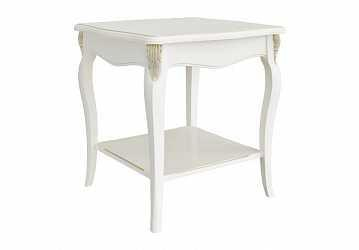 Столик квадратный Romantic gold, R113g