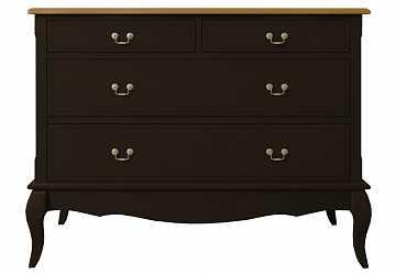 Комод Leontina Black ST9315/BLK