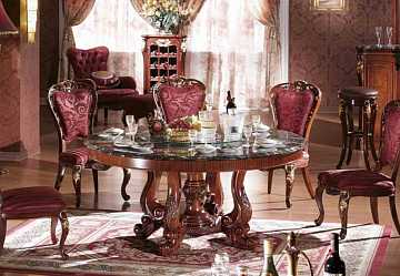 Стол обеденный круглый Carpenter 223