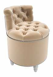 Пуф большой со спинкой, ткань E03