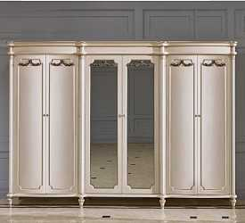 Шкаф 6-Дверный Astoria White 8305C2601