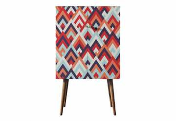 Комод на высоких ножках "Berber" (2 принт)