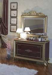 Комод Версаль три ящика (тайский орех), без зеркала