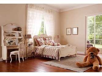 Кровать подростковая Louis XV 150*200